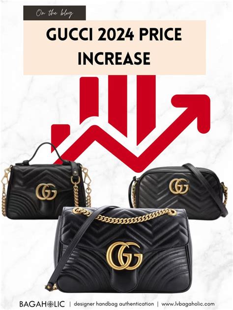 did gucci raise prices|Gucci increase price 2019.